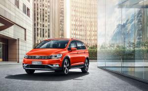 Volkswagen Cross Touran L 2018 года